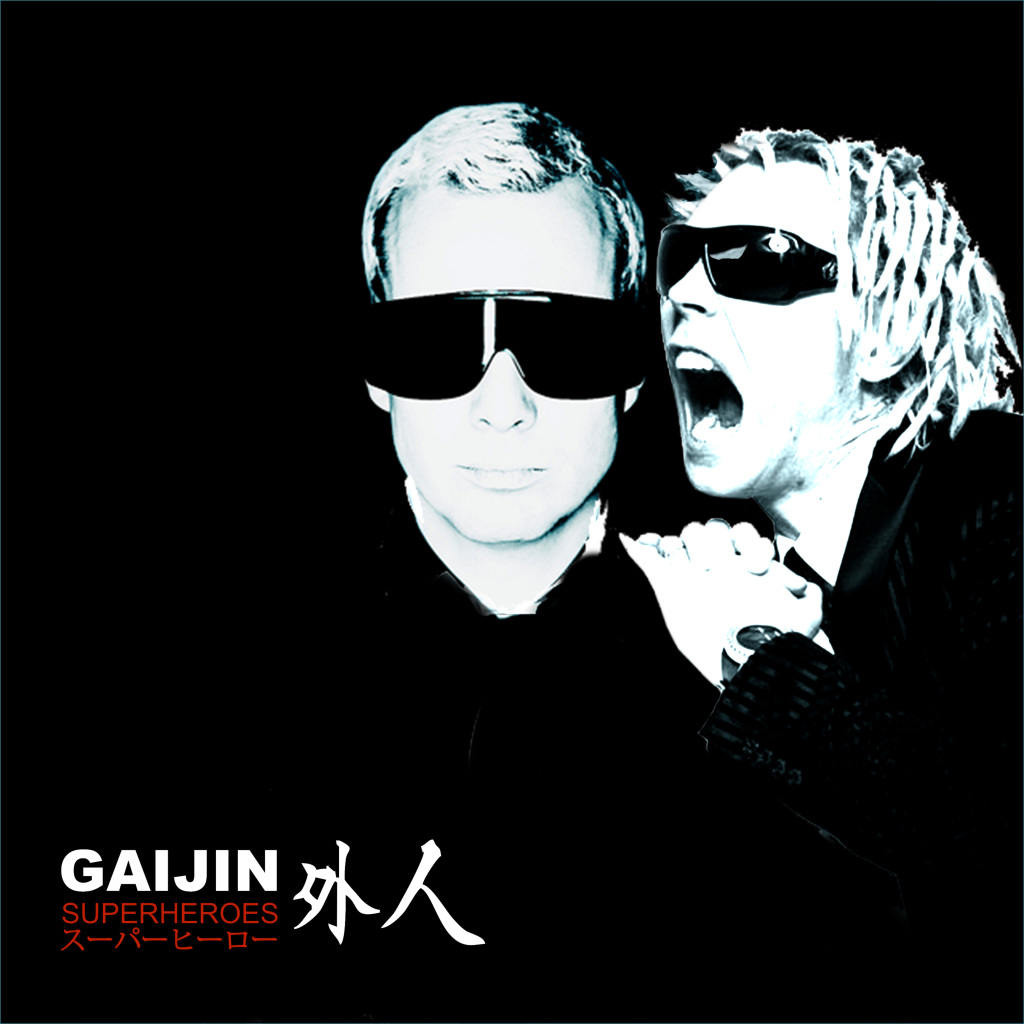 Gaijin_Superheros_album_cover